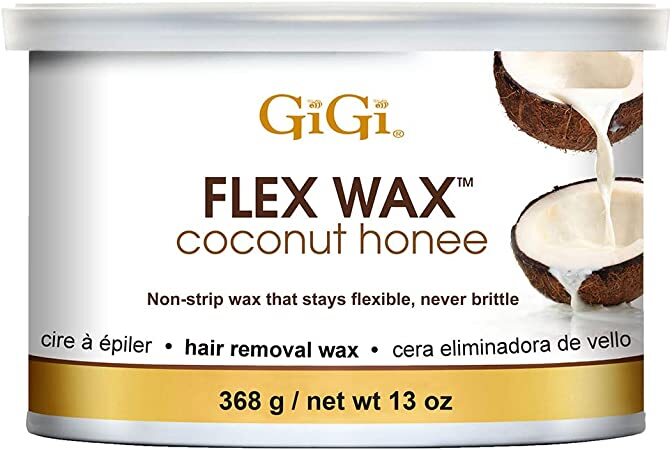 61-560100 GIGI FLEX WAX COCONUT HONEE 13OZ